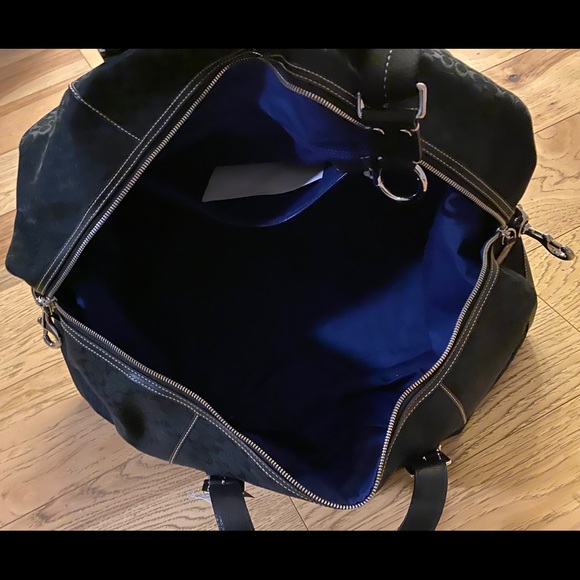 Large coach travel duffel bag - Picture 5 of 6